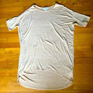 LuLaRoe Mustard Yellow Heathered Irma S